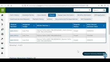 WCAIS - Submitting and Tracking WCOA Requests