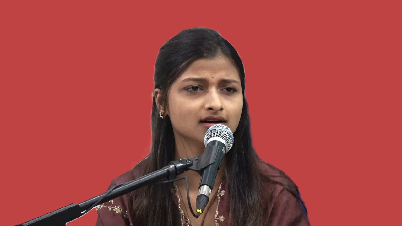 भजन। नाम गाउ नाम घेऊ। कु. वैष्णवी पाटील 