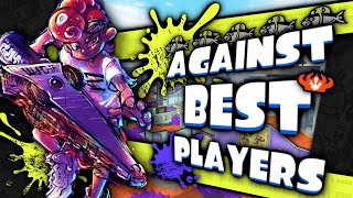 Going Against Some Of The Best Players In The World