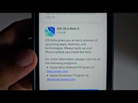 iOS 26.5 Beta 2 Update for iPhone 11 - YouTube