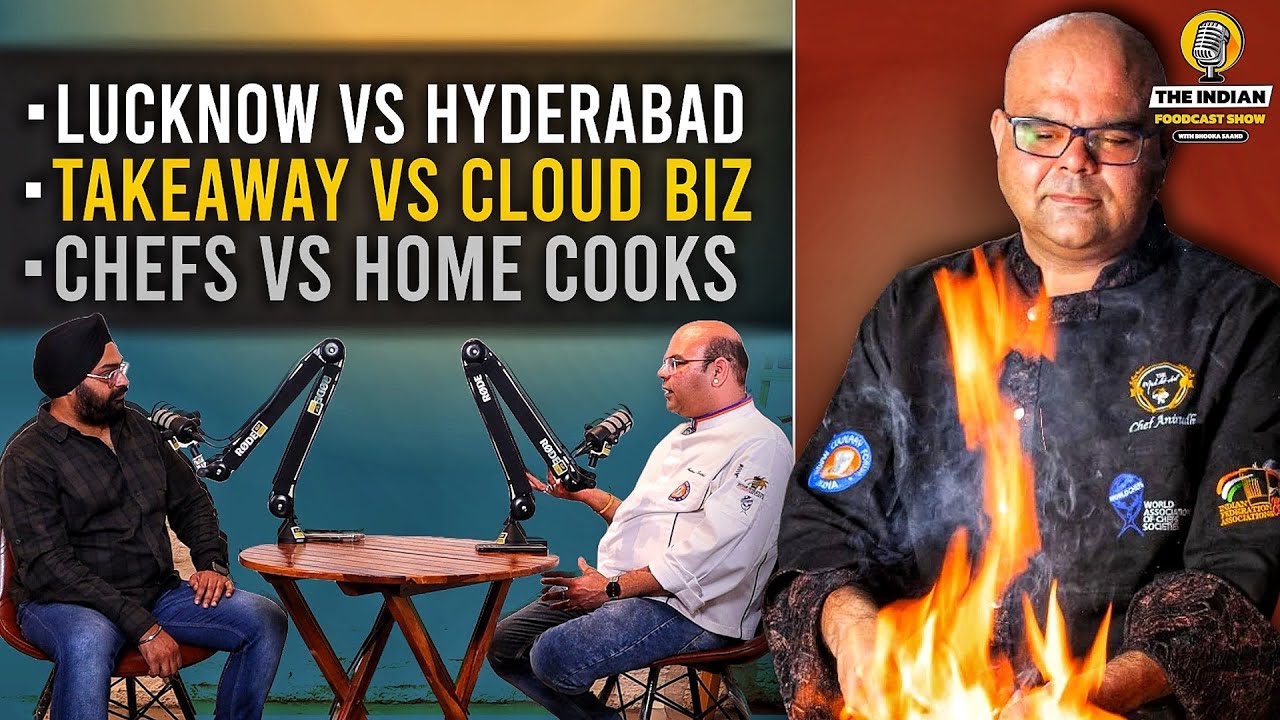 Podcast: Indian Chef on Food Culture, Biryani Varieties, Restaurant and Cloud Kitchens