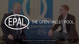 EPAL | Euro pallet QR | EN | EN subtitle
