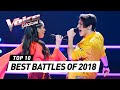 BEST BATTLES in The Voice around the world [2018]