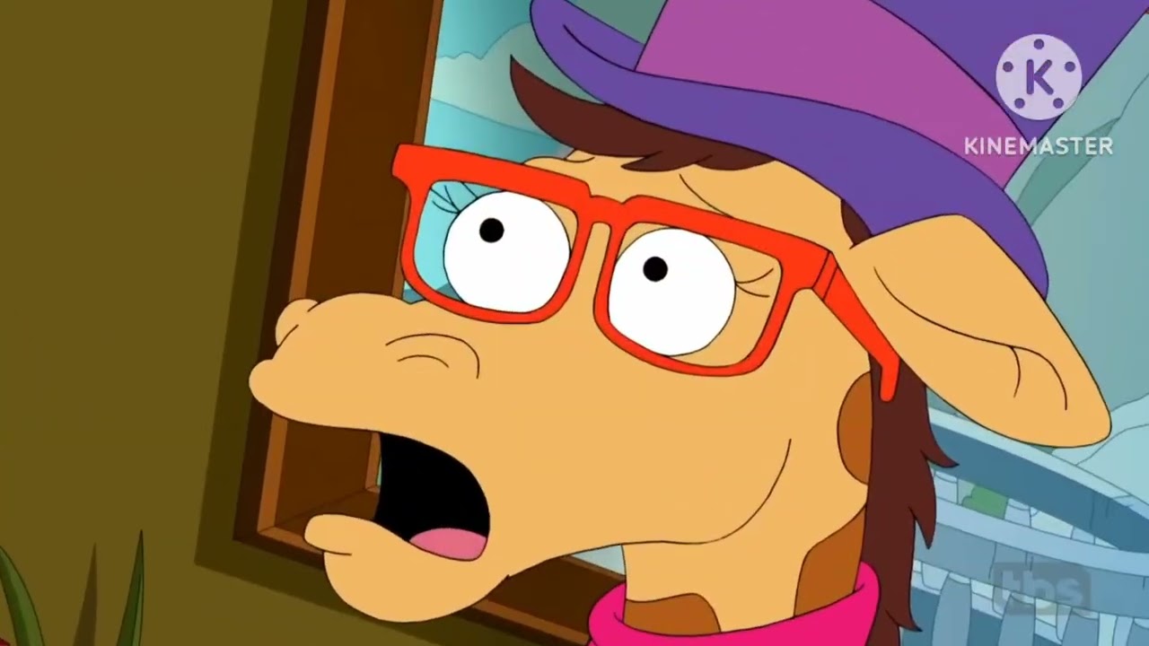 Toysrus Giraffe Messes Up The Dinner