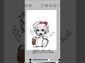 Pause oc challenge//#art #ibispainx #drawing #challenge #pauseocchallenge #capcutedit