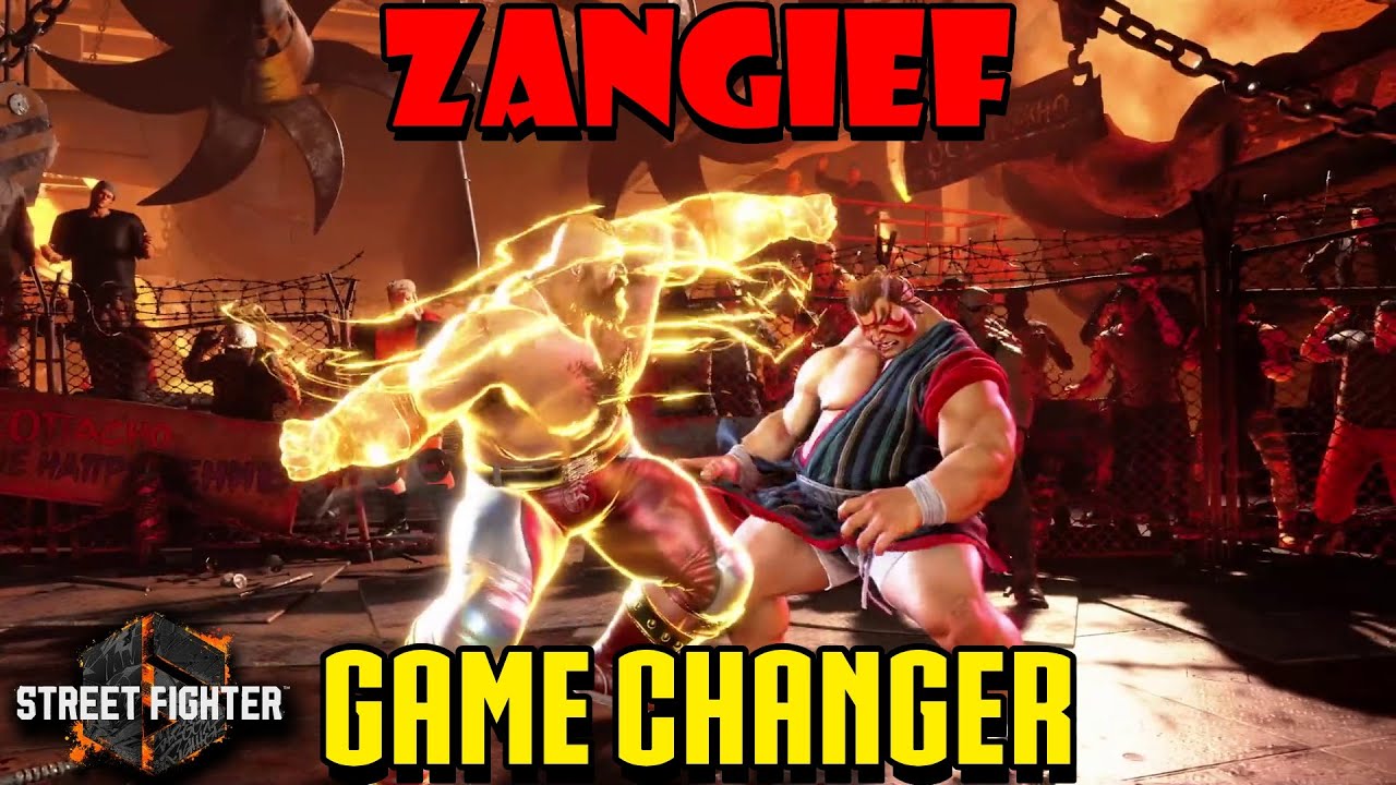 Zangief in Street Fighter 6 looks REALLY goodand that scares me 