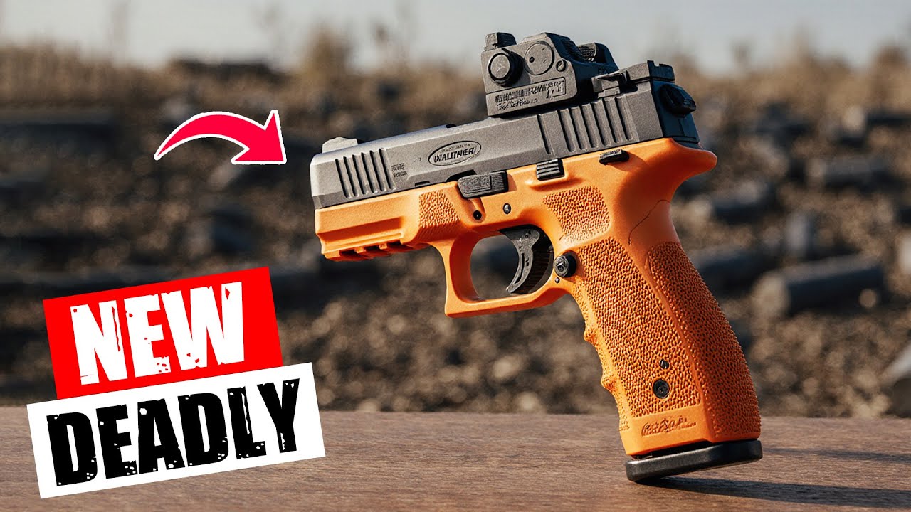 Top 7 Full-Size Pistols of 2025 | Best Handguns for Defense, Duty & Range