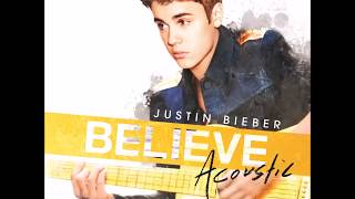 Justin Bieber - Beauty And A Beat (Acoustic)