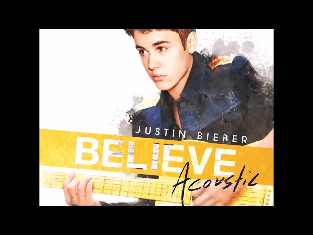 Justin Bieber - Beauty And A Beat (Acoustic) class=