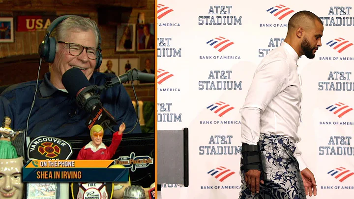 Shea In Irving Calls In To Declare The Cowboys Sea...