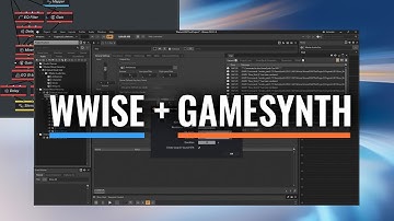 Wwise + GameSynth Tool Integration