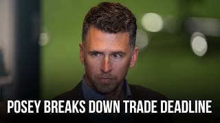Buster Posey Breaks Down Giants Trade Deadline, 2027 & Beyond