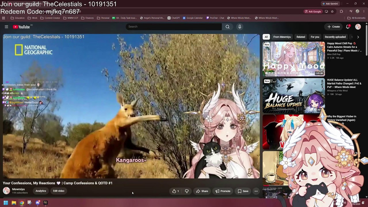 [NEW DROPS] tft n wwm maybe chill 🕊️✨ !wwm !giveaway [English] [Vtuber]