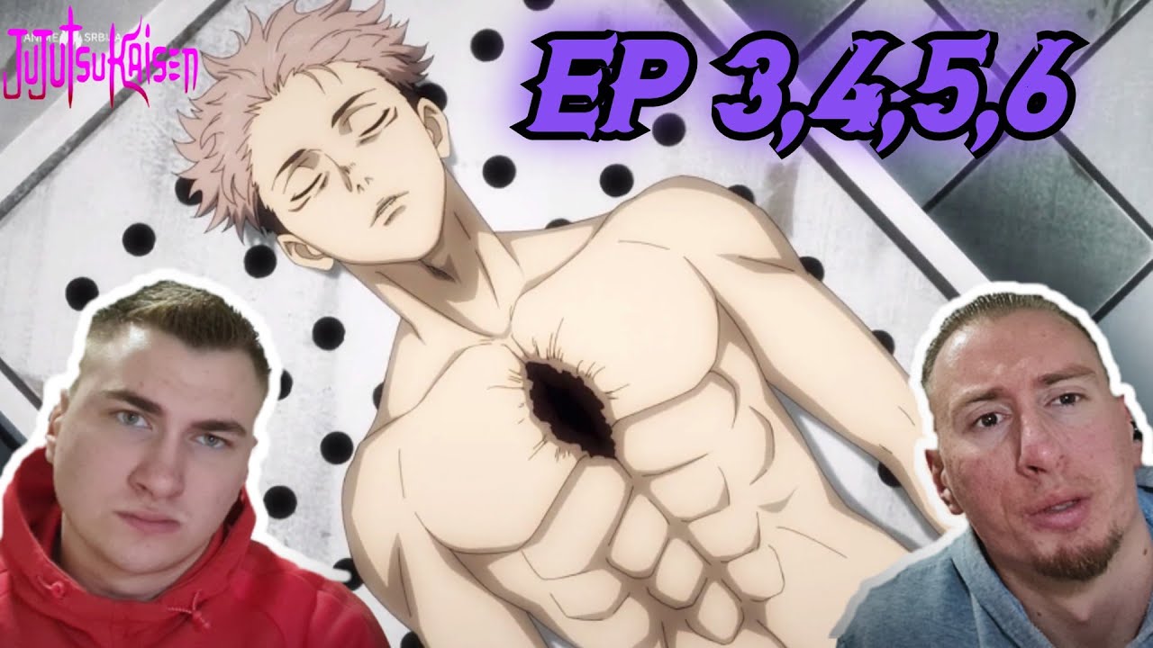 SAKUNA IZVADIO ITADORIJU SRCE ! DA LI JE OVO KRAJ ? JUJUTSU KAISEN EP 3 4 5 i 6 [NA SRPSKOM]