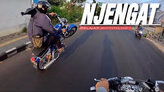 Motovlog pertama BADAS GARAGE || motovlog #1