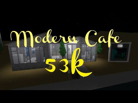 Modern Cafe $53k || Laniify