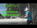 RV 101® - RV Roof Care &amp; Preventive Maintenance