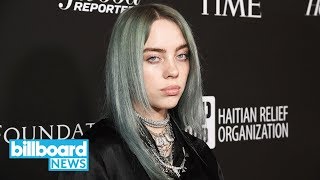 Billie Eilish Opens the Door to Her Mind In YouTube's Artist Spotlight Stories | Billboard News