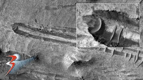 Could this be a Crashed Disc-Shaped Object Spotted...
