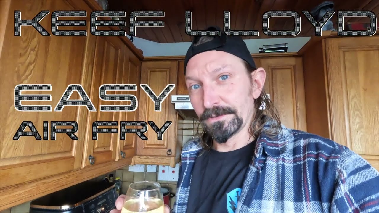 Easy Air fry with Keef Lloyd : Old bay Chicken and Brussels sprouts