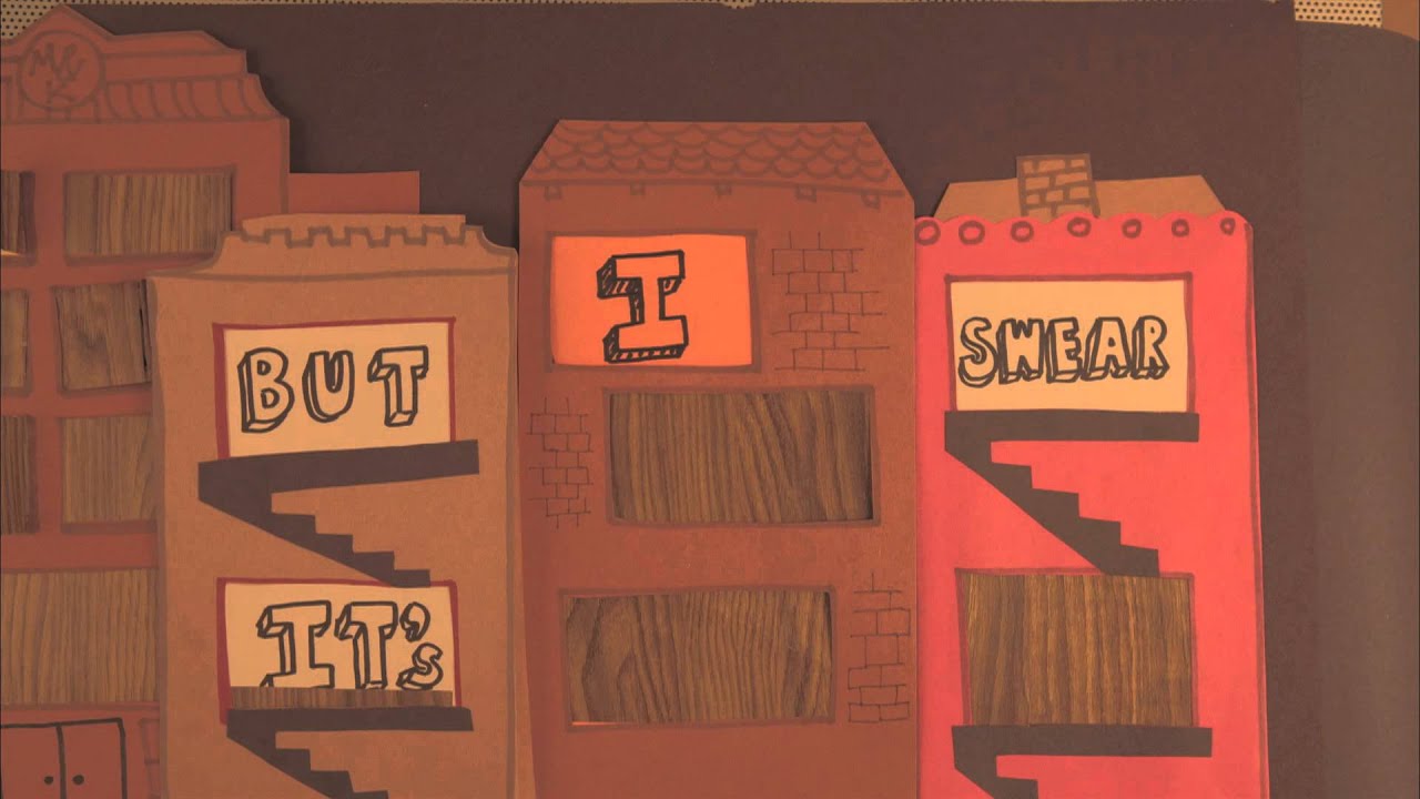 Matt and Kim - "Not That Bad" (Official Lyric Video)