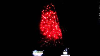 Dbacks Game 6.17.11 Fireworks Fail