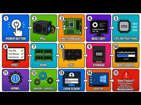 What Actually Happens When You Turn On a PC