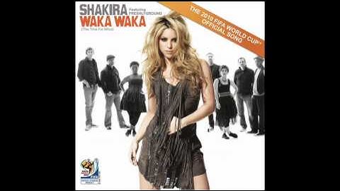 Thumbnail of Shakira feat. Freshlyground - Waka Waka (This Time For Africa)