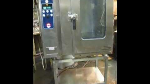 ALTO-SHAAM COMBITHERM, COMBINATION OVEN/STEAMER