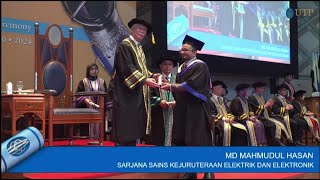 🎓 Receiving My Master’s Degree | 24th #UTP #Convocation2024 🎉