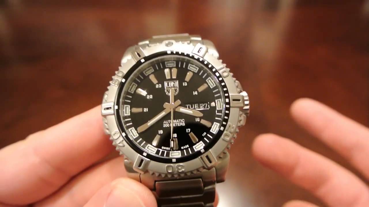 Luminox Modern Mariner Automatic 6502