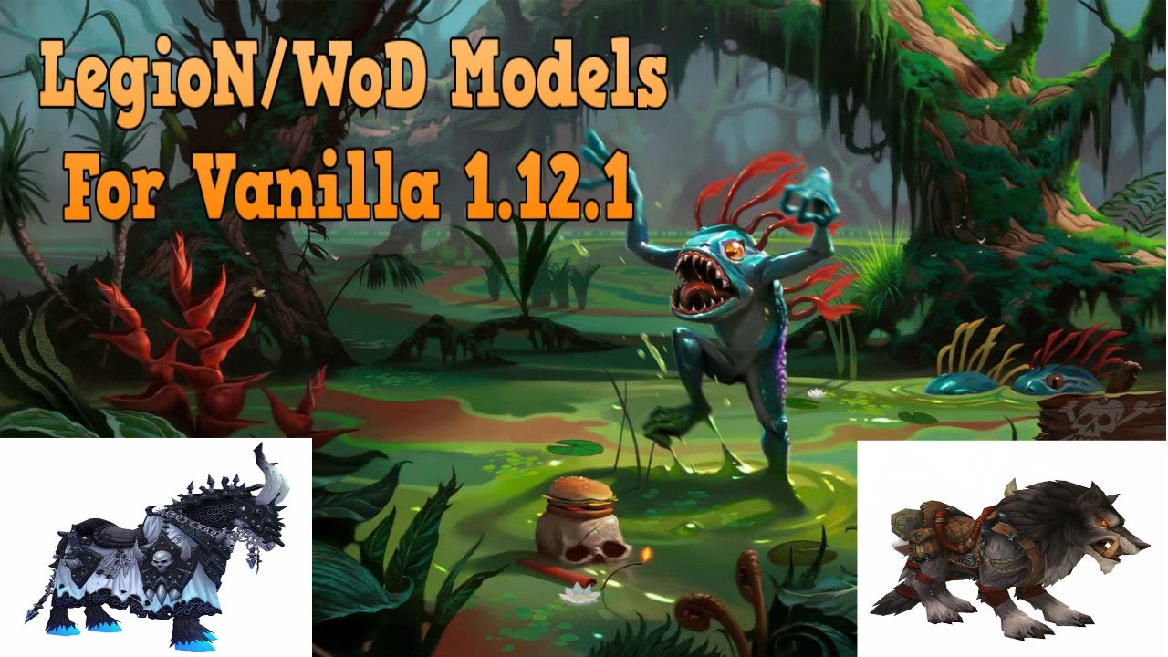 Improved Models For Vanilla Wow Youtube