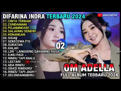 Karaoke CINTA TERBAIK - Difarina Indra Adella