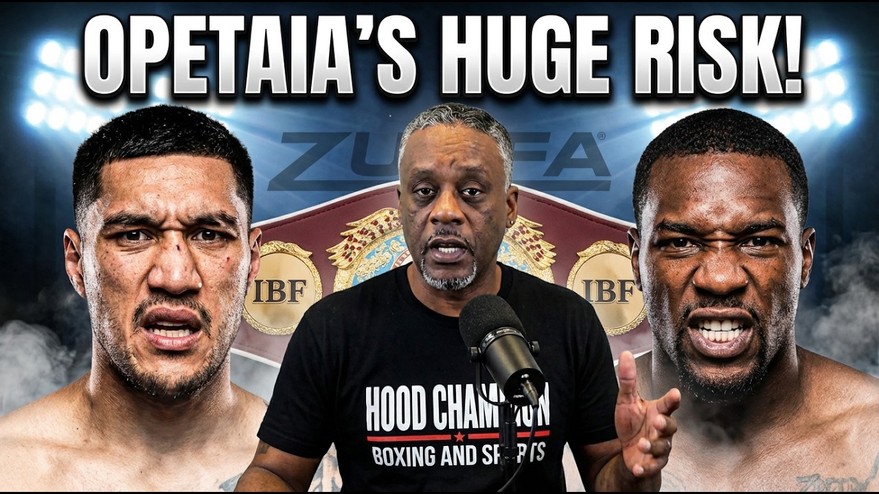IS JAI OPETAIA SELLING OUT FOR ZUFFA $? IBF UNFAIR? HEARN EXPOSED! UNDISPUTED GLORY THROWN AWAY?