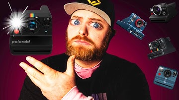 Ultimate Polaroid NOW+ Gen 3 Camera Comparison
