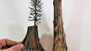 Creating Realistic Tree Trunks for the Discerning Modeler | River Road  Vlog #90