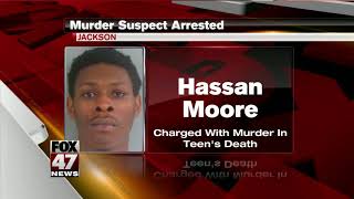 Arrest made in murder of Jackson teenager