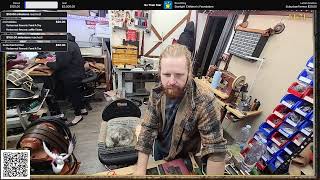 *12 Days of Streaming* *Starlight* [Leatherworking] getting back to streaming!