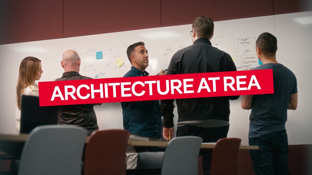 Meet the Architecture team at REA