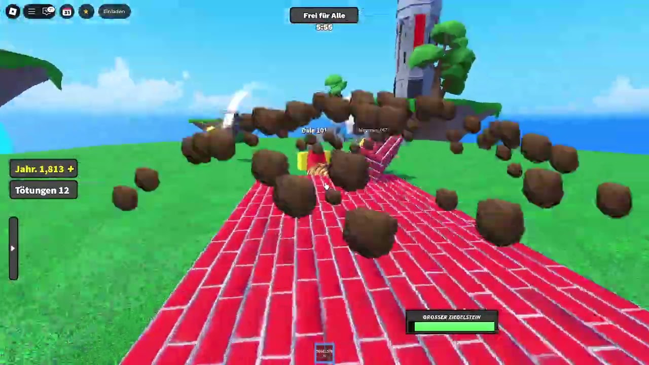 wir spielen ein hamer spiel teil 2