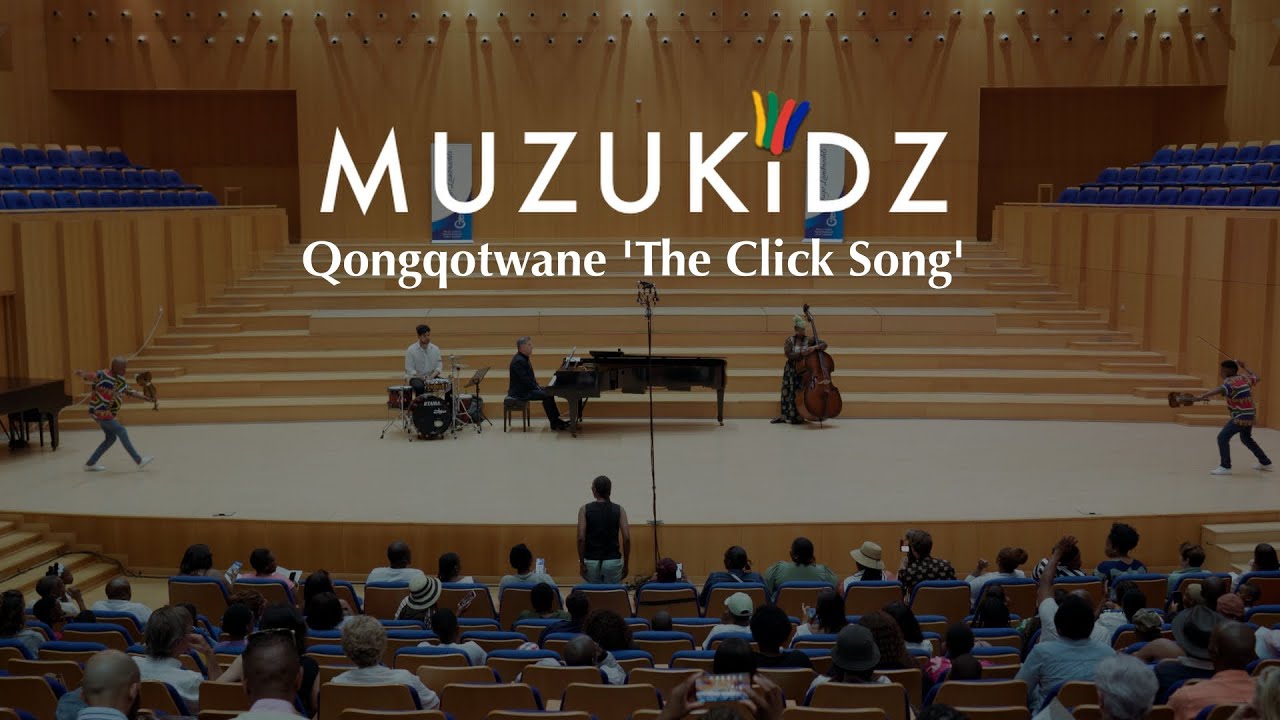 Qongqotwane 'The Click Song' - Muzukidz live on 2023.11.05 - YouTube