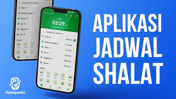 9 Aplikasi Jadwal Shalat dan Alarm Adzan Terbaik