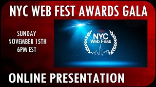 2020 NYC Web Fest Awards Ceremony