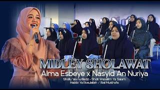  Alma Esbeye X An Nuriya Ii  Medley Sholawat 6   At Ponpes Al Baqoroh Lirboyo