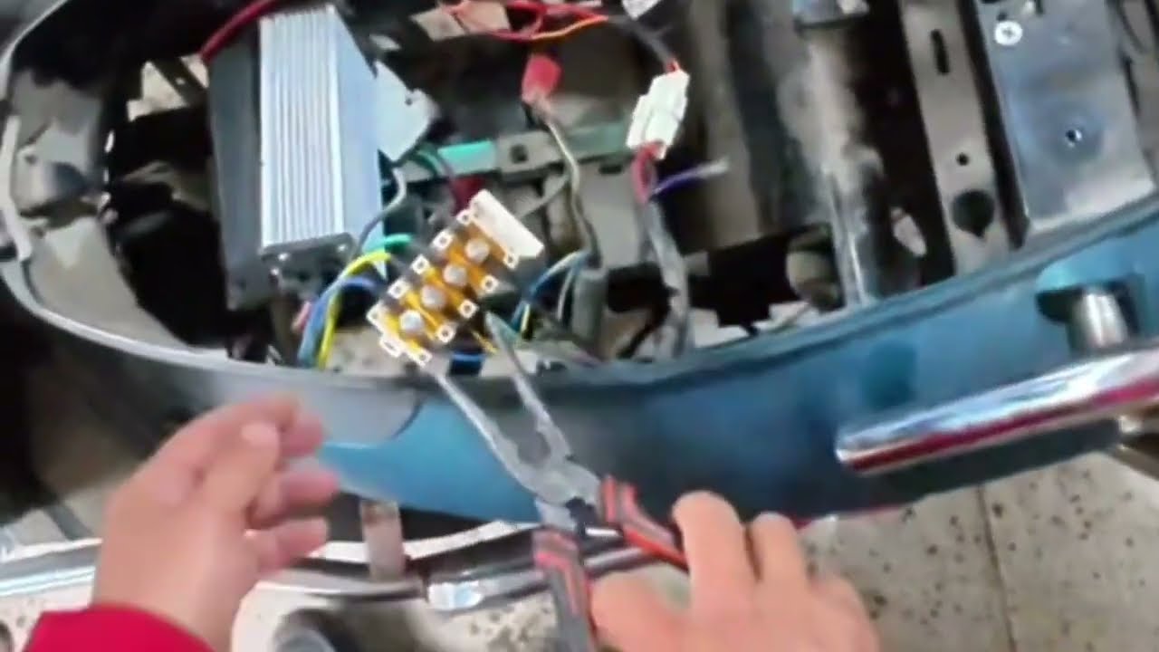 Electric Scooter Controller Repair || Electric Scooter  Controller Connection || amit official 1 