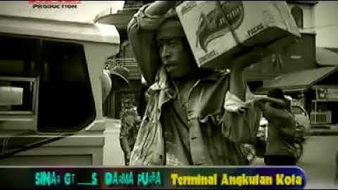 Sinar Ginting & S Darma Purba   Terminal Angkutan Kota