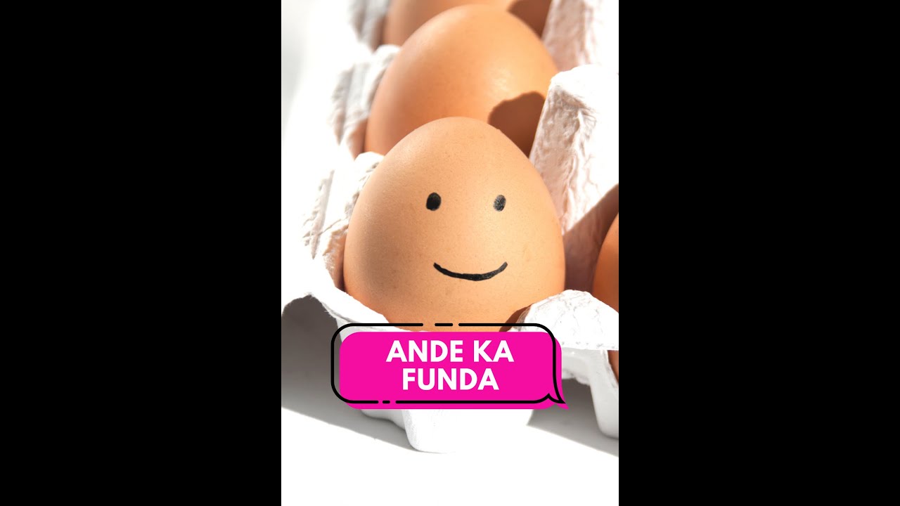 Ande Ka Funda | Things You Need to Know About Buying EGGS | A Food Show with Kunal Kapur #YTShorts | Kunal Kapoor