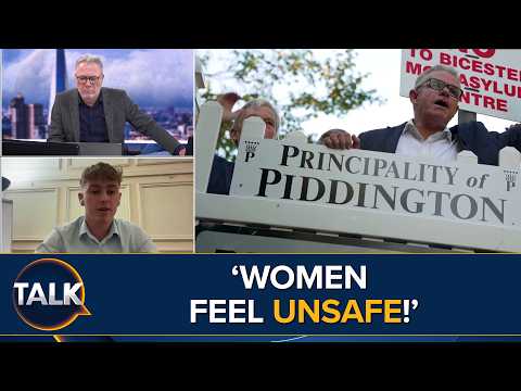 'They're PETRIFIED To Go Out!’ | Councillor Warns Women Feel UNSAFE Near Migrant Site
