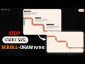 Stop Using Static SVGs! Create Dynamic Scroll Drawing (GSAP & REACT)