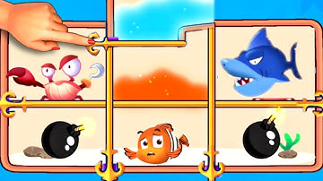 Fish Pin Save The Fish Levels 104-111 | Today